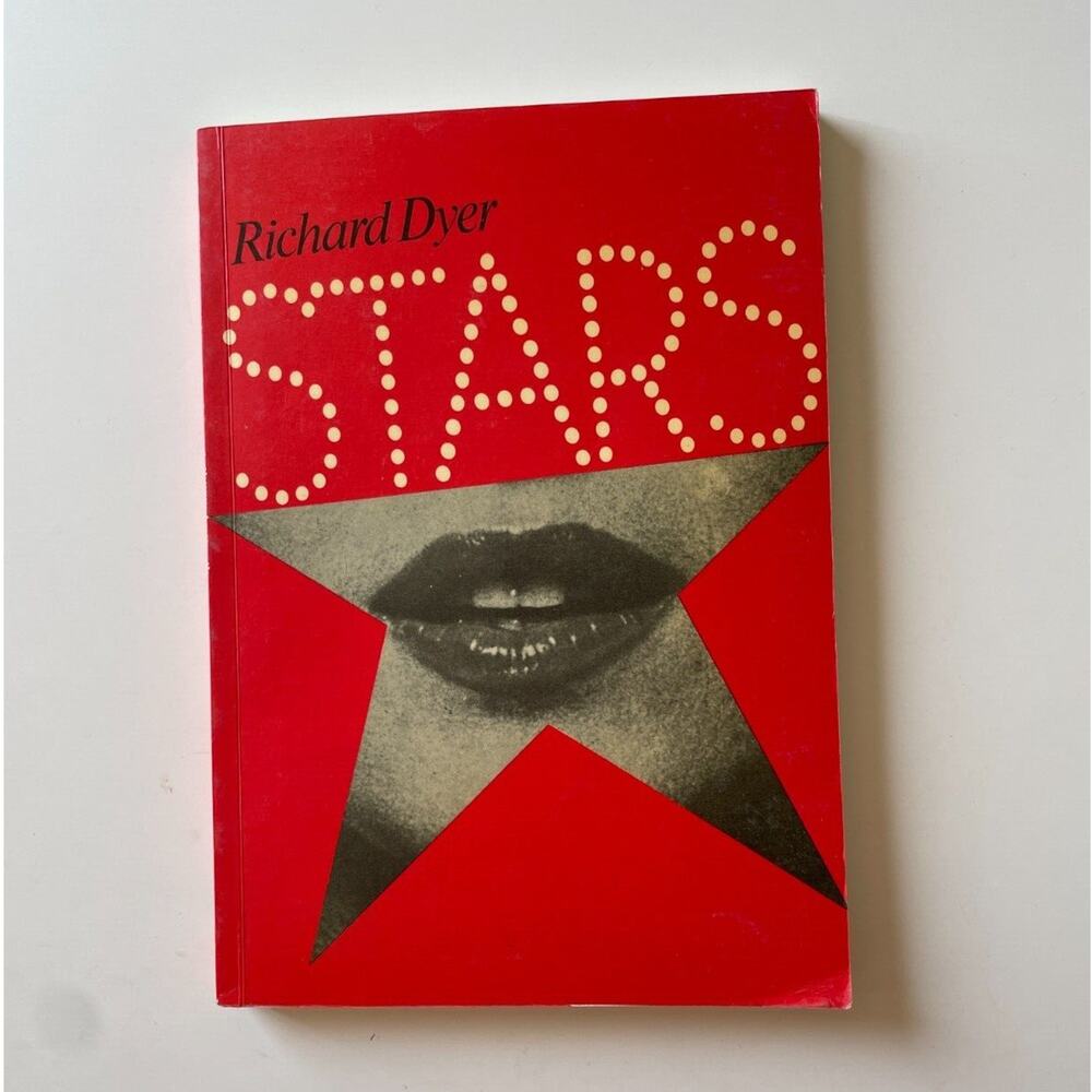 Stars by Richard Dyer, Paperback 1979, BFI Publishing - Highlighted